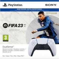 Sony Computer Entertainment DualSense Wireless-Controller + Fifa 23 Bundle - PS5 - Gaming