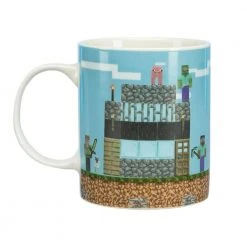 Paladone Kaffeetasse Minecraft Build A Level - Gaming