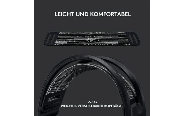 Logitech G G733 Lightspeed Gaming Headset - 981-000864 - Gaming Headset 5 Logitech G G733 Lightspeed Gaming Headset - 981-000864 - Gaming Headset – Bild 3