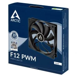 Arctic Cooling PC-Lüfter F12 PWM Black - PC Lüfter -Online-Shop für Videospiele 1142252 3 5