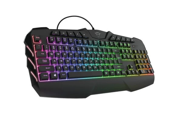 Trust Gaming Tastatur GXT 881 Odyss - Gaming Tastatur 5 Trust Gaming Tastatur GXT 881 Odyss - Gaming Tastatur – Bild 3