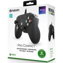 Nacon Compact Controller Pro Schwarz - Gaming Controller -Online-Shop für Videospiele 1165651 3 4