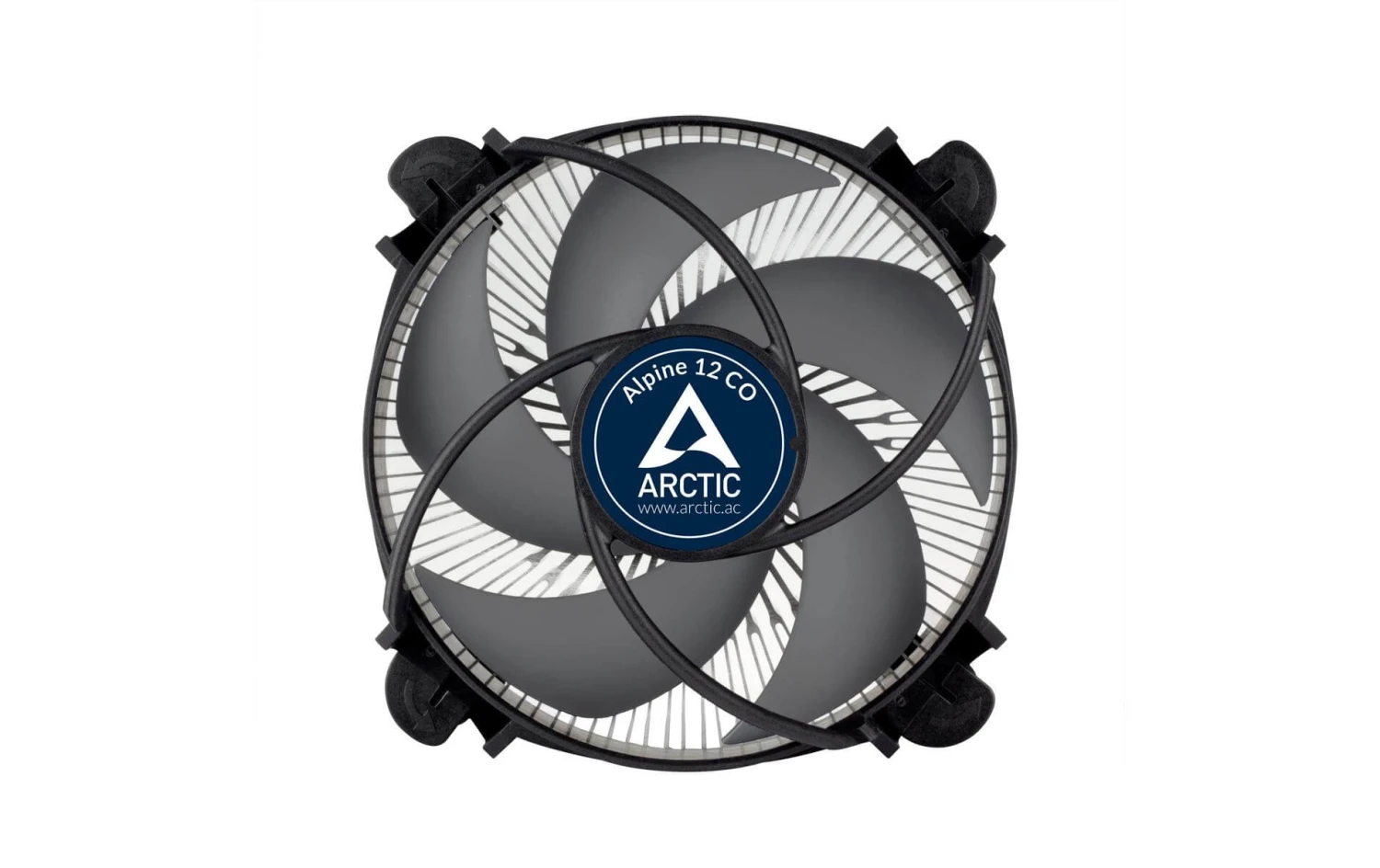 Arctic Cooling CPU-Kühler Alpine 12 CO - CPU Kühler 4 Arctic Cooling CPU-Kühler Alpine 12 CO - CPU Kühler – Bild 2