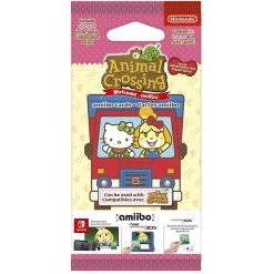 Nintendo Amiibo Animal Crossing: New Leaf – Sanrio Collaboration Pack - Gaming