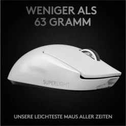 Logitech G Pro X Superlight Gaming Maus - 910-005942 - Gaming Maus -Online-Shop für Videospiele 1256236 3 2