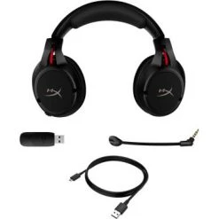 HyperX Cloud Flight Gaming Headset - 4P5L4AM#ABB - Gaming Headset 7 HyperX Cloud Flight Gaming Headset - 4P5L4AM#ABB - Gaming Headset -Online-Shop für Videospiele 1373043 3 4