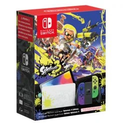 Switch OLED - Splatoon 3 Edition - Nintendo Switch Bundles