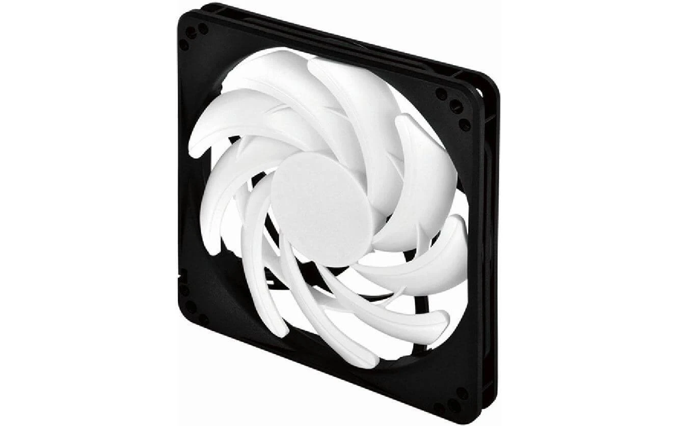 SilverStone PC-Lüfter FN123 Schwarz - PC Lüfter 4 SilverStone PC-Lüfter FN123 Schwarz - PC Lüfter – Bild 2