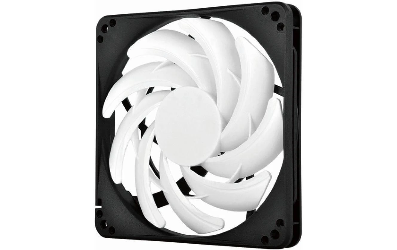 SilverStone PC-Lüfter FN123 Schwarz - PC Lüfter 5 SilverStone PC-Lüfter FN123 Schwarz - PC Lüfter – Bild 3