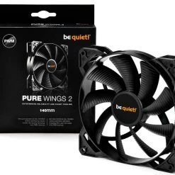 Be Quiet! PC-Lüfter Pure Wings 2 140mm PWM - PC Lüfter