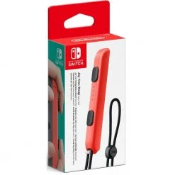 Add-On Joy-Con Handgelenkschlaufe Rot - Nintendo Zubehör