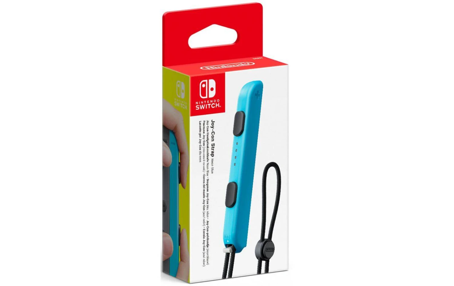 Add-On Joy-Con Handgelenkschlaufe Blau - Nintendo Zubehör
