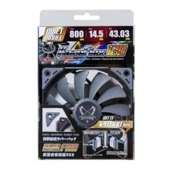 Scythe PC-Lüfter Kaze Flex 120 Quiet - PC Lüfter -Online-Shop für Videospiele 609410 3 5 scaled