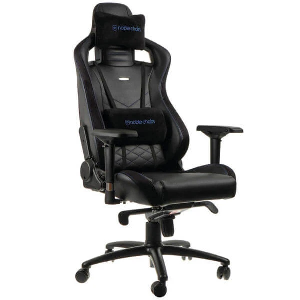 Noblechairs EPIC Gaming Stuhl Schwarz, Blau - NBL-PU-BLU-002 - Gaming Stuhl 3 Noblechairs EPIC Gaming Stuhl Schwarz, Blau - NBL-PU-BLU-002 - Gaming Stuhl