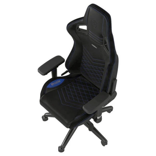 Noblechairs EPIC Gaming Stuhl Schwarz, Blau - NBL-PU-BLU-002 - Gaming Stuhl 4 Noblechairs EPIC Gaming Stuhl Schwarz, Blau - NBL-PU-BLU-002 - Gaming Stuhl – Bild 2