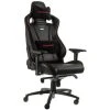 Noblechairs EPIC Gaming Stuhl Schwarz, Rot - NBL-PU-RED-002 - Gaming Stuhl