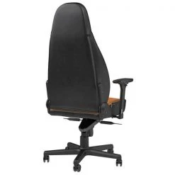 Noblechairs ICON Gaming Stuhl Cognac, Schwarz - NBL-ICN-RL-CBK - Gaming Stuhl -Online-Shop für Videospiele 6932114 3 d