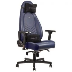 Noblechairs ICON Gaming Stuhl Midnight Blue, Graphit - NBL-ICN-RL-MBG - Gaming Stuhl