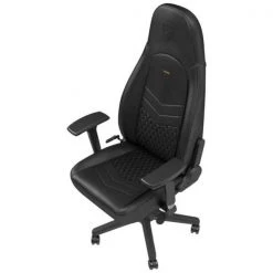 Noblechairs ICON Gaming Stuhl Schwarz - NBL-ICN-RL-BLA - Gaming Stuhl -Online-Shop für Videospiele 6932116 3 d