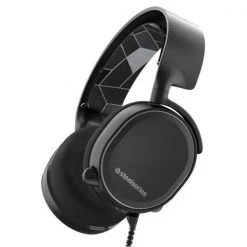 SteelSeries Arctis 3 Wired 7.1-Surround Black 2019 - Gaming Headset