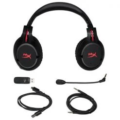 HyperX Cloud Flight Wireless Headset - Gaming Headset -Online-Shop für Videospiele 6932459 3 d