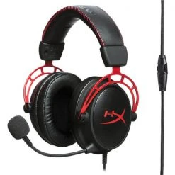 HyperX Cloud Alpha Pro Gaming Headset Rot - Gaming Headset