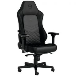 Noblechairs HERO Gaming Chair Schwarz - NBL-HRO-RL-BLA - Gaming Stuhl