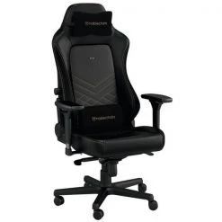 Noblechairs HERO Gaming Stuhl Schwarz, Gold - NBL-HRO-PU-GOL - Gaming Stuhl -Online-Shop für Videospiele 6932649 3 d 1