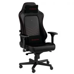 Noblechairs HERO Gaming Stuhl Schwarz, Rot - NBL-HRO-PU-BRD - Gaming Stuhl