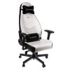 Noblechairs ICON Gaming Stuhl Weiss, Schwarz - NBL-ICN-PU-WBK - Gaming Stuhl