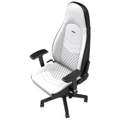 Noblechairs ICON Gaming Stuhl Weiss, Schwarz - NBL-ICN-PU-WBK - Gaming Stuhl -Online-Shop für Videospiele 6933101 3 d 1