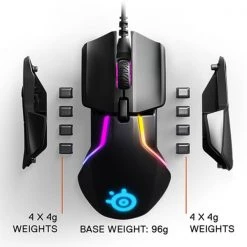 SteelSeries Rival 600 - Gaming Maus -Online-Shop für Videospiele 6933109 3 d 1