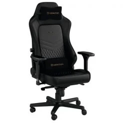 Noblechairs HERO Gaming Stuhl Schwarz - NBL-HRO-PU-BLA - Gaming Stuhl