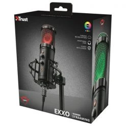 Trust GXT256 Exxo Streaming Microphone - Diverses Gaming Zubehör -Online-Shop für Videospiele 6991203 3 d 1