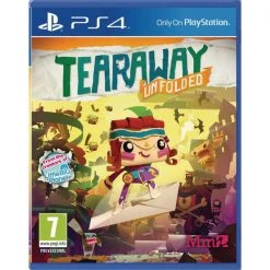 Sony Computer Entertainment Tearaway: Unfolded PS4 DFI - PS4 Games