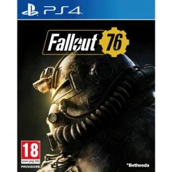 Bethesda Softworks Fallout 76 PS4 DE - PS4 Games