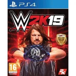Take-Two Interactive WWE 2K19 PS4 FR - PS4 Games