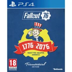 Bethesda Softworks Fallout 76 TriEd. PS4 FR - PS4 Games