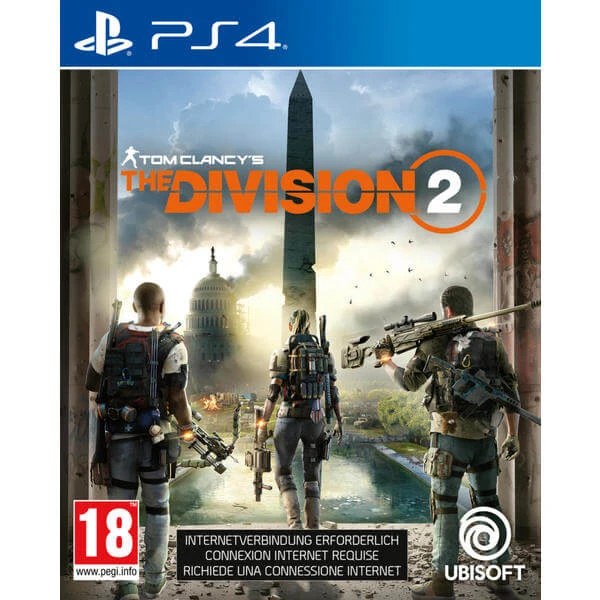 Ubisoft Tom Clancy`s: The Division 2 PS4 DFI - PS4 Games 3 Ubisoft Tom Clancy`s: The Division 2 PS4 DFI - PS4 Games
