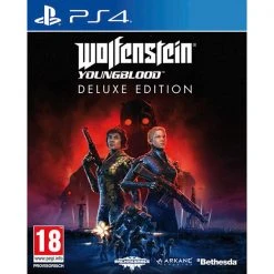 Bethesda Softworks Wolfenstein Youngblood Deluxe E. PS4 DE - PS4 Games