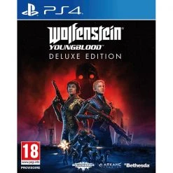 Bethesda Softworks Wolfenstein Youngblood Deluxe E. PS4 FR - PS4 Games