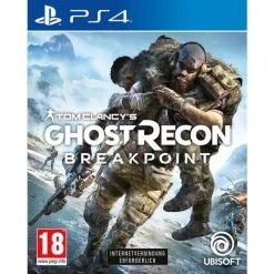 Ubisoft Tom Clancy`s Ghost Recon: Breakpoint PS4 - PS4 Games