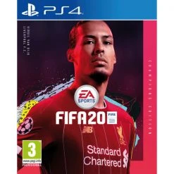 Electronic Arts Fifa 20 Champions Edition PS4 DFI - PS4 Games