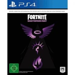 Warner Bros. Interac Fortnite Schattenfeuer Paket PS4 D/F - PS4 Games