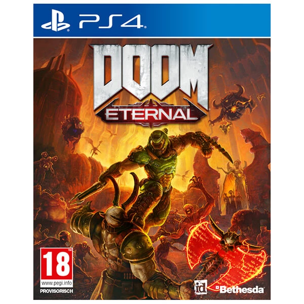Bethesda Softworks DOOM Eternal - PS4 Games 3 Bethesda Softworks DOOM Eternal - PS4 Games