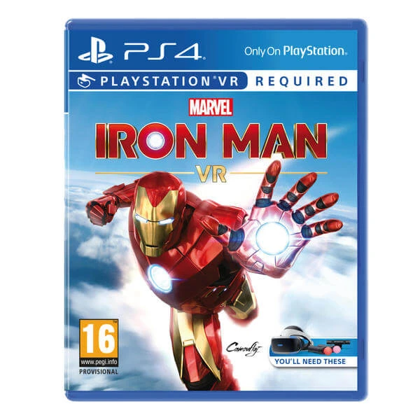 Sony Computer Entertainment Marvel`s Iron Man VR PS4 DFI - PS4 Games 3 Sony Computer Entertainment Marvel`s Iron Man VR PS4 DFI - PS4 Games