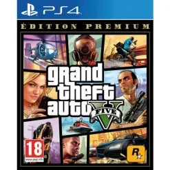 Take-Two Interactive GTA V Premium Edition PS4 FR - PS4 Games