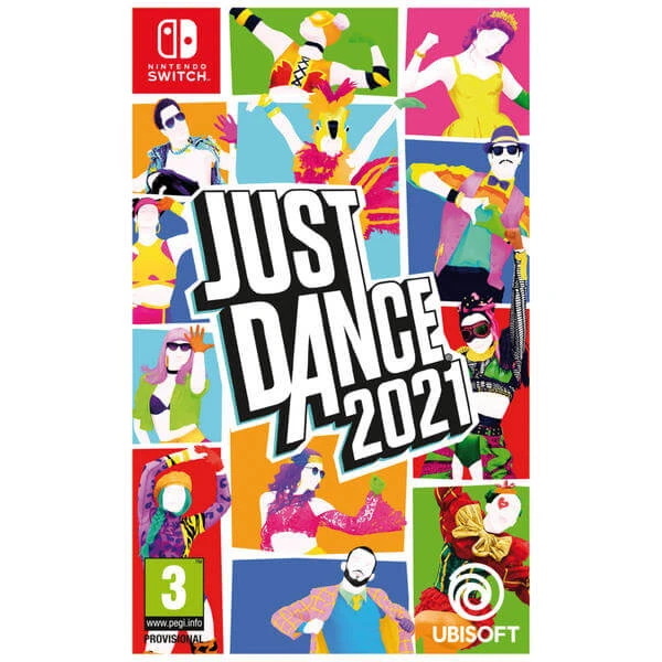 Ubisoft Just Dance 2021 Switch DFI - Nintendo Switch Games 3 Ubisoft Just Dance 2021 Switch DFI - Nintendo Switch Games