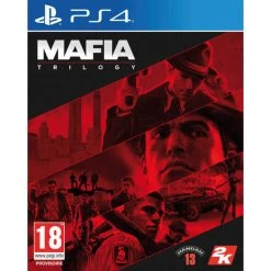 Take-Two Interactive Mafia Trilogy PS4 DE - PS4 Games