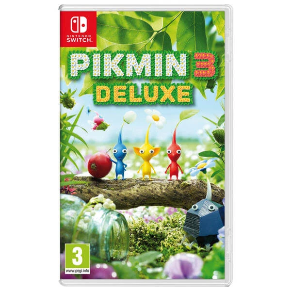 Pikmin 3 Deluxe Switch DFI - Nintendo Switch Games 3 Pikmin 3 Deluxe Switch DFI - Nintendo Switch Games